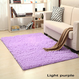 Violet purple color Bedroom bathroom living room porch carpet rug mat yoga table mat 80*160cm 80*200cm 120*160cm