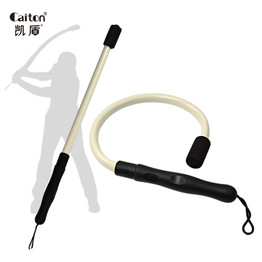 Golf Swing Stick PVC Hole Swing Trainer 87cm Indoor Outdoor Golf Swing Training Aids for Beginner
