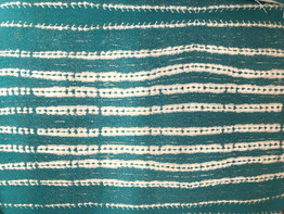 Mudcloth Style Performance Fabric / Indigo Upholstery Fabric by the Yard / Home Decor Fabric / Mudcloth Upholstery
