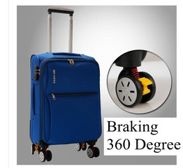 Travel Luggage Suitcase Spinner Suitcase Men Travel Rolling Luggage Bag On Wheels Travel Wheeled Suitcase Trolley Bag