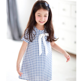 Mother & Daughter Matching Dress: Houndstooth
