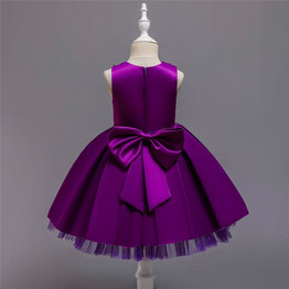 Princess Dress Flower Dress For Girls Wedding Party