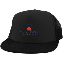 West DFW REI Trucker Hat with Snapback