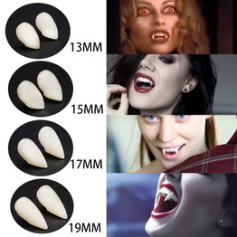4 size Vampire Teeth Props For Halloween