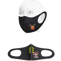 Merry Christmas Christmas FaceMask