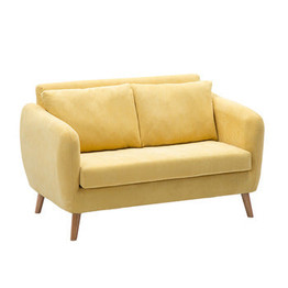 Nordic Style 1-3 Sofa Couch Set Bed Sectional Furniture Modern European Style Fabric Living Room Sofa Set