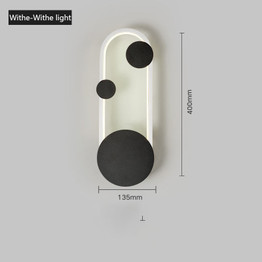 Nordic Wall Lamp 15W Bedroom Living Room Modern Led Wall Light