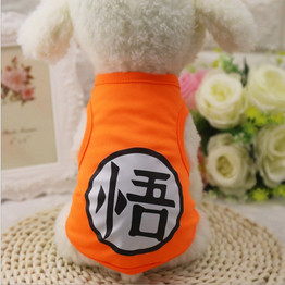 Hot Cute Pet Dog Clothes Cartoon Cat T-Shirt Soft Puppy Dogs Clothes