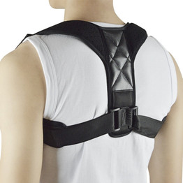 Back Brace Support Belt Adjustable Back Posture Corrector