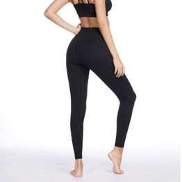Black High Waist Soft Yoga Pants