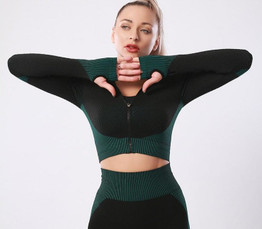 Exercise Yoga Clothes Set