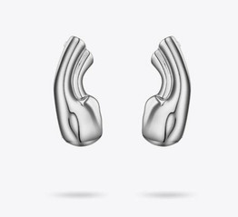 Punk Earlobe Clip On Earrings