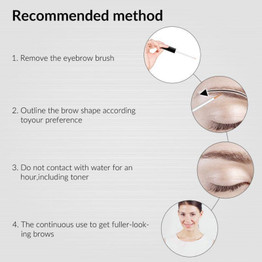 Eyebrow Growth Serum Formula