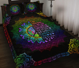 Hippie Gypsy Mandala Whisper Sunflower Chistmas Gift Bedding Set