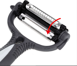 Rotary Potato Peeler Vegetable Cutter Fruit Melon Planer Grater