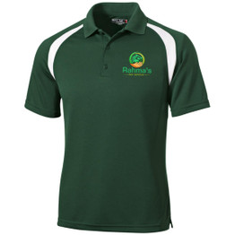Rahma's Logo Rahma's Tax Service Moisture-Wicking Tag-Free Golf Shirt