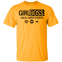 GIRL BOSS 5.3 oz. T-Shirt