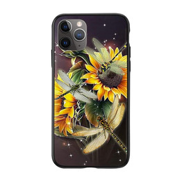 Dragonfly Sunflower Phone Case