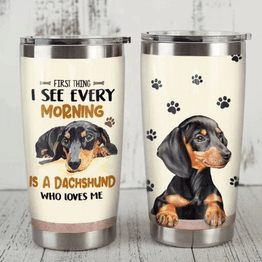 Dachshund Dog Lovers Cute Tumbler