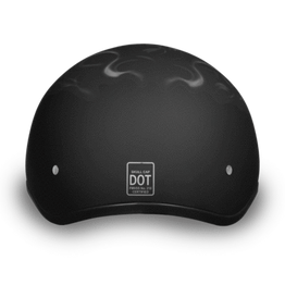 D.O.T Pistol Skull Cap Helmet