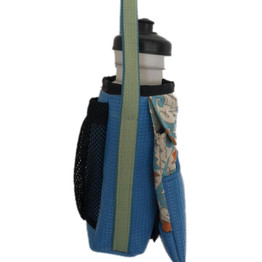 Water bottle Crossbody purse