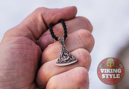 Viking Axe Head Pendant - Mammen, Bronze