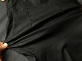 Faux Leather Pencil Skirt