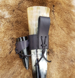 Drinking Horn & Shot Horn Set