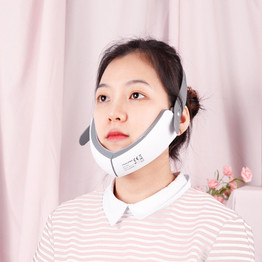 2 in1 Red Blue LED Photon Therapy Facial Lifting Face Slimming Eyes Massager Device