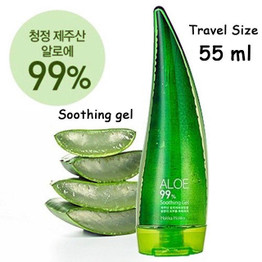 55ml 99% Soothing Aloe Vera Gel Acne Treatment Anti Winkle Whitening Moisturizing Skin & Face Cream