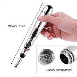 9 Gears Electronic Acupuncture Pain Relief Therapy Massager Pen