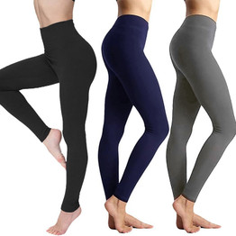 Women Seamless Tummy Control  High Waist Fitness Pants