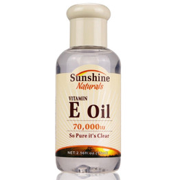 Natural Vitamin E Organic Moisturizing Essence Oil for Skin Care