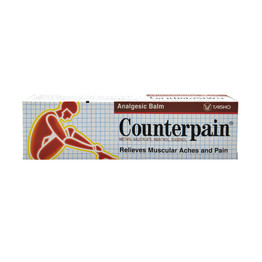120g Counterpain Analgesic Ointment Relieves Muscle Aches and Pain