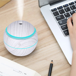 Ultrasonic Cool Mist Humidifier USB Aroma Essential Oil Diffuser for Office Home