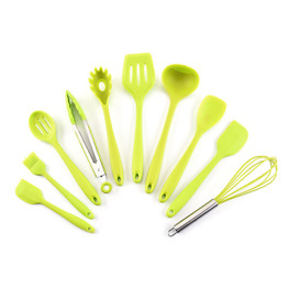 Silicone Kitchenware Non-stick Cookware Kitchen Utensils Set