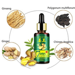 30ml Effective Fast Growth Hair Essence Hair Care Anti-Hair Loss Oil Dense Growth Liquid Dense Hair Care TSLM2