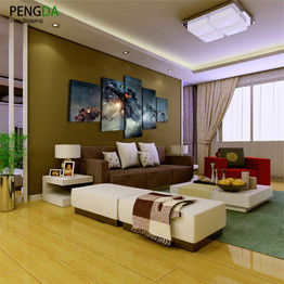 Abstract Canvas Painting Wall Art Oil Poster Modular Pictures 5 Piece Animal Horse Wall Picture For Living Room Decoration