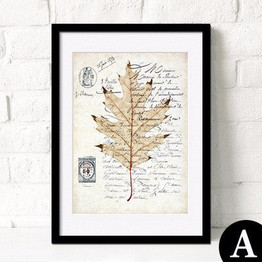 NEW Abstract canvas prints canvas painting modern decorative art art print wall art painting poster BOTANIC URBAN PLATE FERN