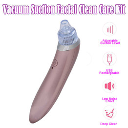 Electric Facial Skin Care Pore Blackhead Cleaner Remover Vacuum Acne Cleanser