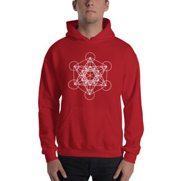 Metatron's Cube Hoodie