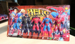 Marvel superhero Avenger Set of 5