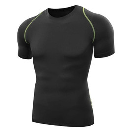 Men Famous Quick Dry Brand New T Shirt Fitness Men Compression Slim Fit T-Shirts Under Wear Tees