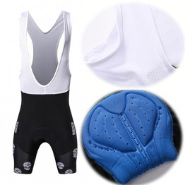 Sugar Skull Men's Cycling Jersey Bib Sets