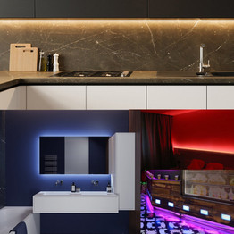 LED Strip Lights Flexible Ribbon