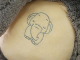 Giant Stuffed Elephant