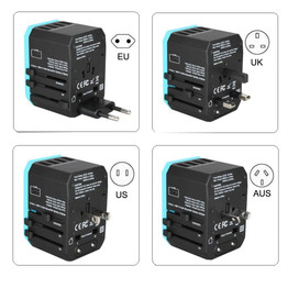 INTERNATIONAL TRAVEL ADAPTER - SO CONVENIENT!