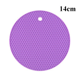 18/14cm Silicone Heat Resistant Cup Mat