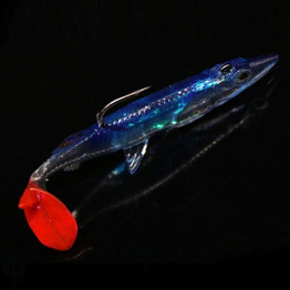 New Lure Fishing Baits 8cm ABS Lure Baits Lure Fishing Tools Lead hook