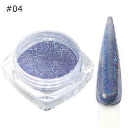 Glitter Nail Powder Laser Dipping Chrome Polish Dust Flakes